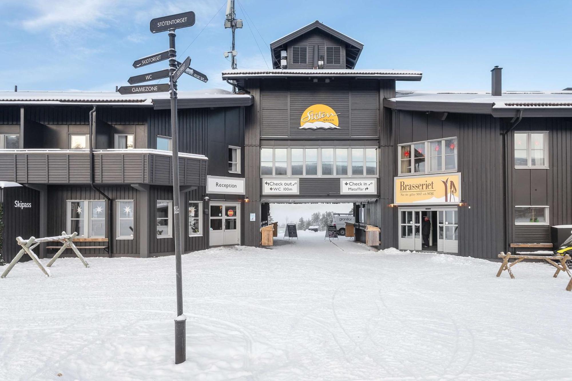 Stoten Ski Hotel Sälen Εξωτερικό φωτογραφία