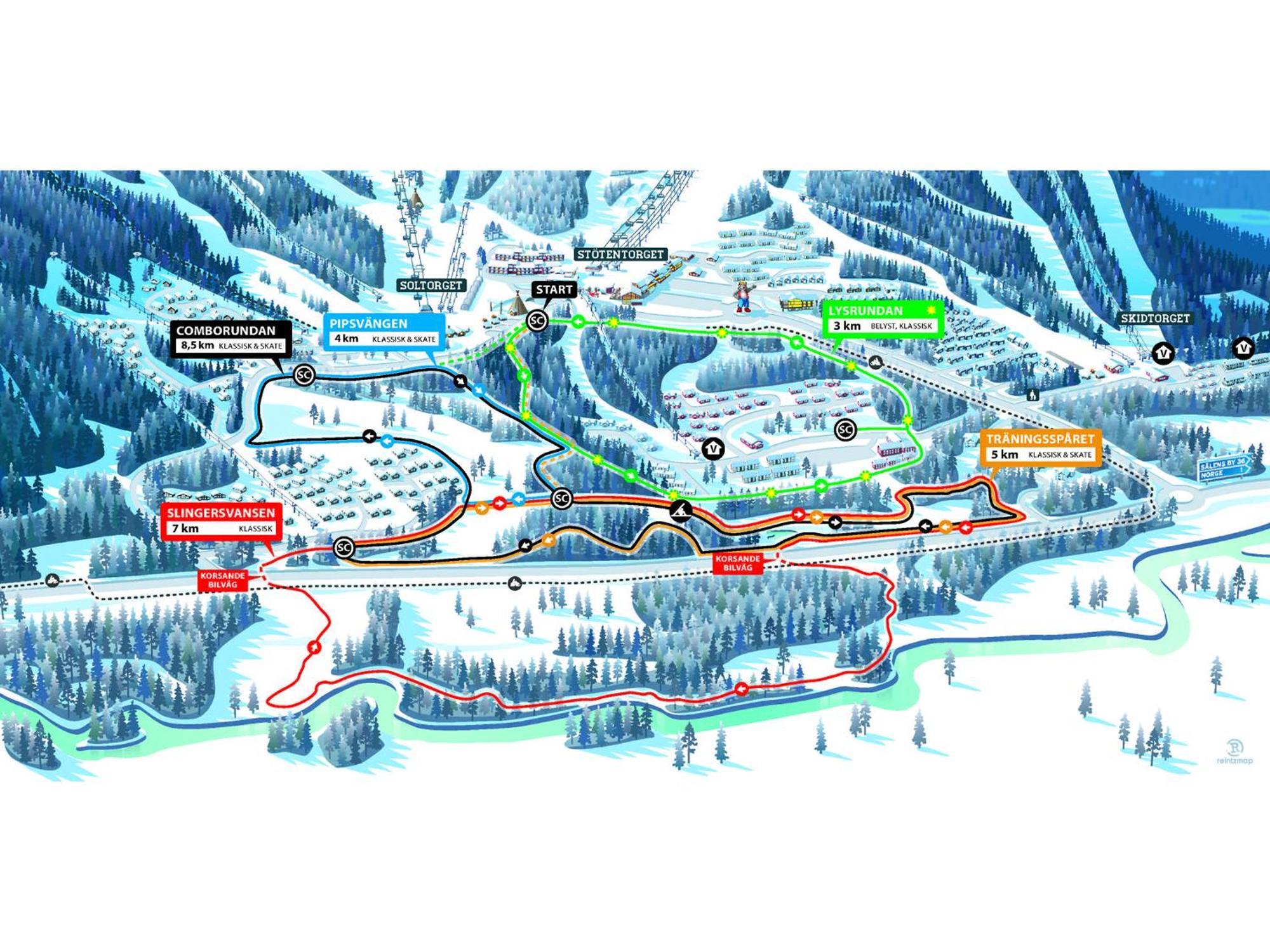 Stoten Ski Hotel Sälen Εξωτερικό φωτογραφία