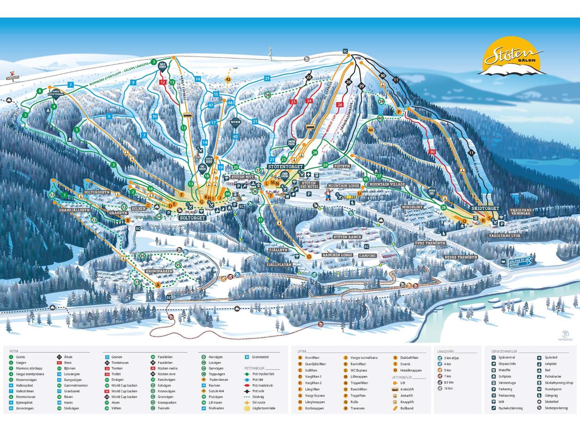 Stoten Ski Hotel Sälen Εξωτερικό φωτογραφία